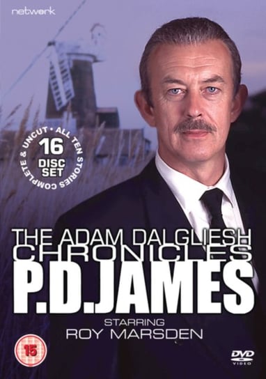 The Adam Dalgliesh Chronicles: P.D. James (brak polskiej wersji językowej) Network
