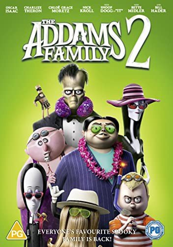 The Addams Family 2 Tiernan Greg, Vernon Conrad