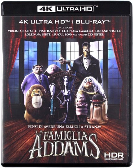 The Addams Family Tiernan Greg, Vernon Conrad