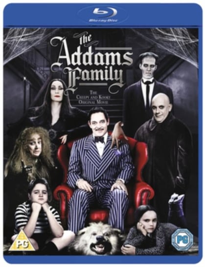 The Addams Family (brak polskiej wersji językowej) Sonnenfeld Barry