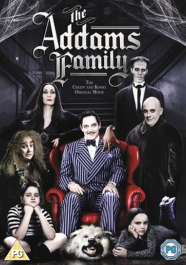 The Addams Family (brak polskiej wersji językowej) Sonnenfeld Barry