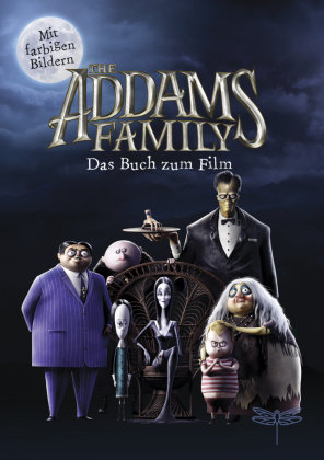 The Addams Family - Das Buch zum Film Dragonfly