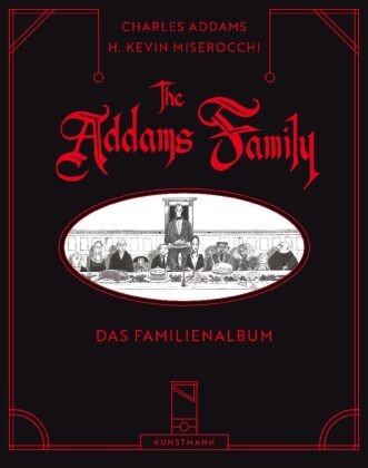 The Addams Family - Das Familienalbum Verlag Antje Kunstmann