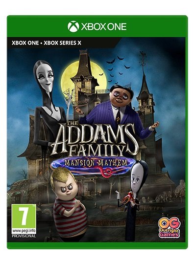 The Addams Family: Mansion Mayhem Outright games
