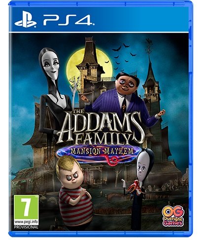 The Addams Family: Mansion Mayhem, PS4 Outright games