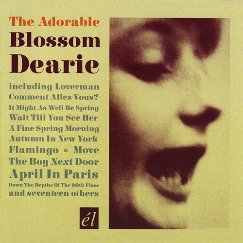The Adorable Blossom Dearie Blossom Dearie