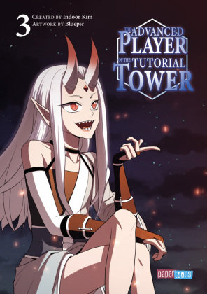 The Advanced Player of the Tutorial Tower 03 Papertoons