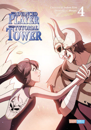 The Advanced Player of the Tutorial Tower 04 Papertoons