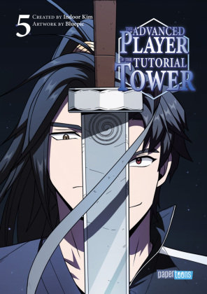 The Advanced Player of the Tutorial Tower 05 Papertoons