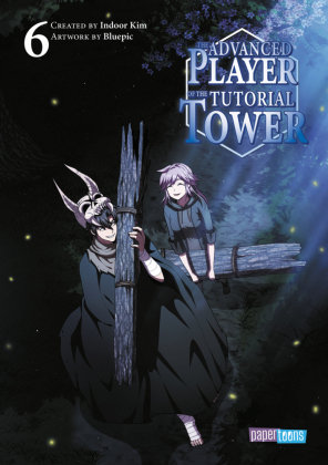 The Advanced Player of the Tutorial Tower 06 Papertoons