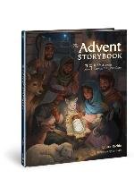 The Advent Storybook: 25 Bible Stories Showing Why Jesus Came Richie Laura