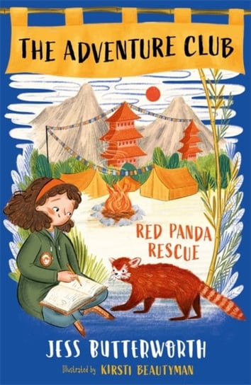 The Adventure Club: Red Panda Rescue Butterworth Jess