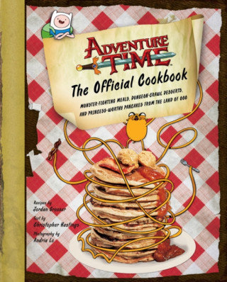The Adventure Time - The Official Cookbook Grosser Jordan