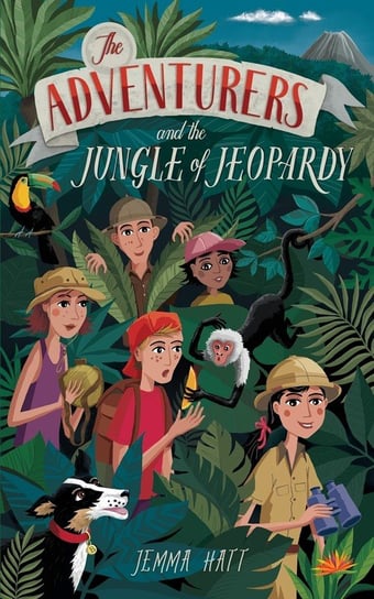 The Adventurers and the Jungle of Jeopardy Jemma Hatt