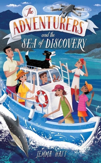 The Adventurers and the Sea of Discovery Jemma Hatt