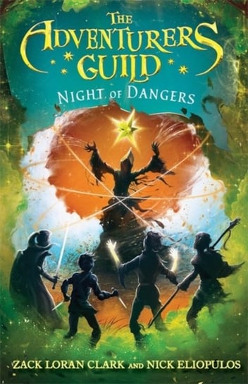 The Adventurers Guild: Night of Dangers Eliopulos Nick, Zack Loran Clark