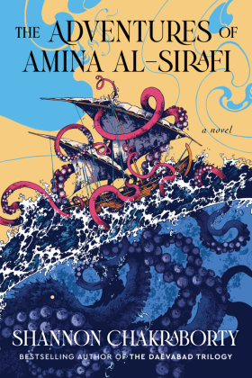 The Adventures of Amina al-Sirafi HarperCollins US