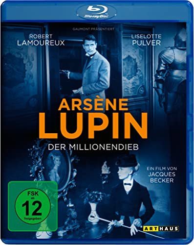 The Adventures of Arsene Lupin (Przygody Arsene'a Lupina) Becker Jacques