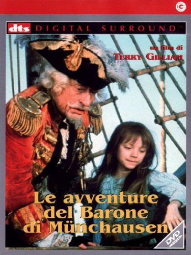 The Adventures of Baron Munchausen (Przygody barona Munchausena) Gilliam Terry