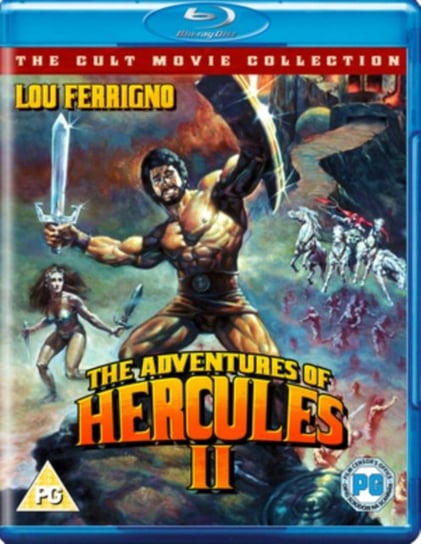 The Adventures of Hercules II (brak polskiej wersji językowej) Coates Lewis