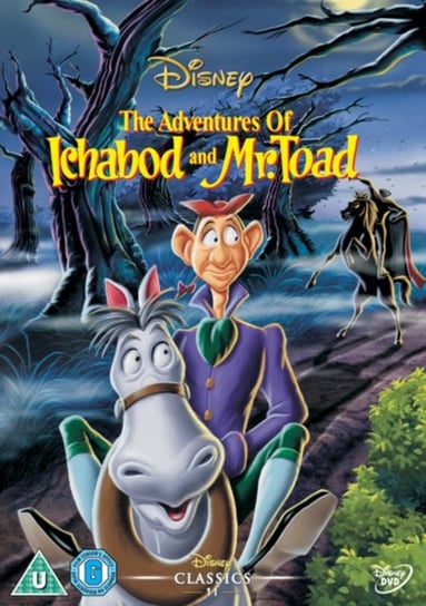 The Adventures of Ichabod and Mr Toad (brak polskiej wersji językowej) Algar James, Geronimi Clyde, Kinney Jack