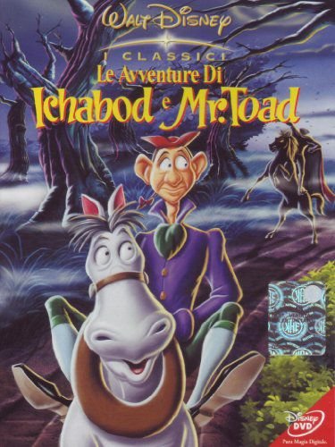 The Adventures of Ichabod and Mr. Toad (Przygody Ichaboda i Pana Ropucha) Algar James, Geronimi Clyde, Kinney Jack