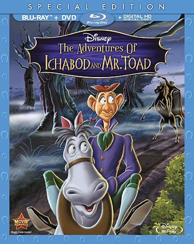 The Adventures of Ichabod and Mr. Toad (Przygody Ichaboda i Pana Ropucha) Algar James, Geronimi Clyde, Kinney Jack
