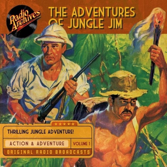 The Adventures of Jungle Jim. Volume 1 Gene Stafford