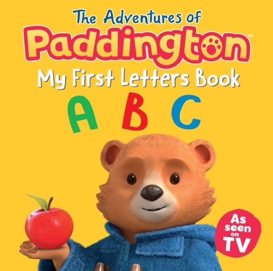 The Adventures of Paddington: My First Letters Book Opracowanie zbiorowe