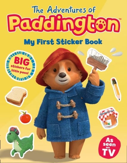 The Adventures of Paddington: My First Sticker Book Opracowanie zbiorowe