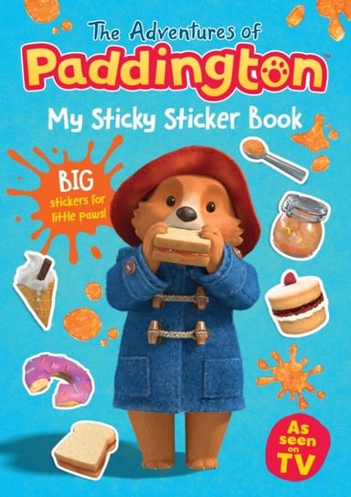 The Adventures of Paddington: My Sticky Sticker Book Opracowanie zbiorowe