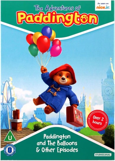 The Adventures Of Paddington: Paddington And The Balloons and Other Episodes Shaw Adam