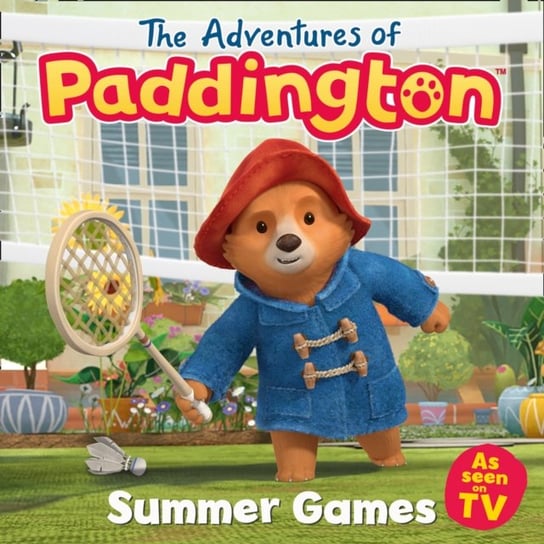 The Adventures of Paddington: Summer Games Picture Book Opracowanie zbiorowe