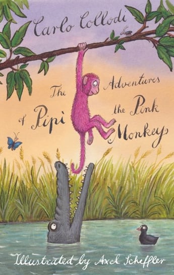 The Adventures of Pipi the Pink Monkey Carlo Collodi