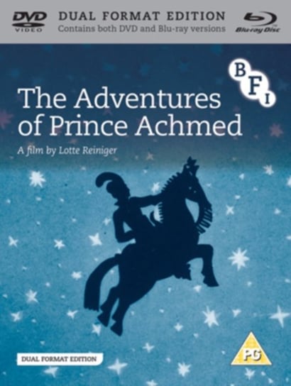 The Adventures of Prince Achmed (brak polskiej wersji językowej) Reiniger Lotte