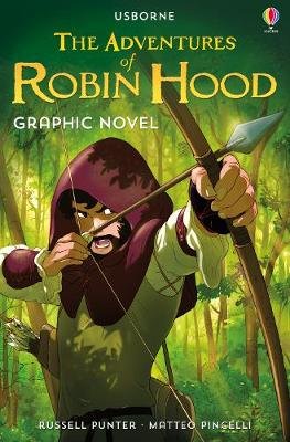 The Adventures of Robin Hood Graphic Novel Punter Russell