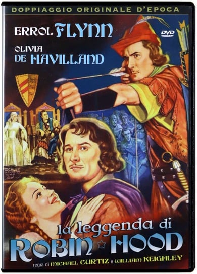 The Adventures of Robin Hood (Przygody Robin Hooda) Curtiz Michael, Keighley William