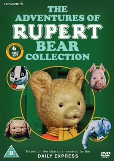 The Adventures of Rupert Bear: Collection (brak polskiej wersji językowej) Network