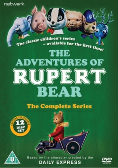The Adventures of Rupert Bear: The Complete Series (brak polskiej wersji językowej) Network