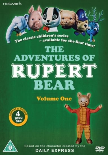 The Adventures of Rupert Bear: Volume 1 (brak polskiej wersji językowej) Network