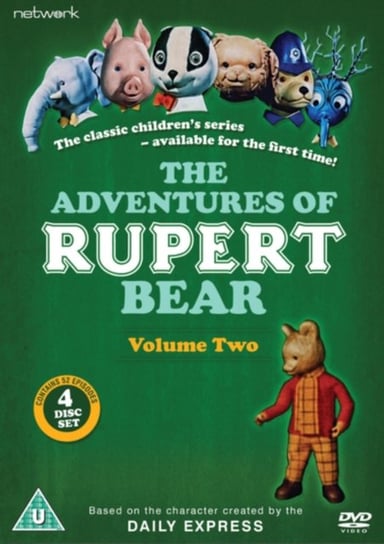 The Adventures of Rupert Bear: Volume 2 (brak polskiej wersji językowej) Network