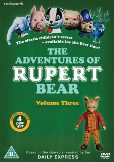 The Adventures of Rupert Bear: Volume 3 (brak polskiej wersji językowej) Network