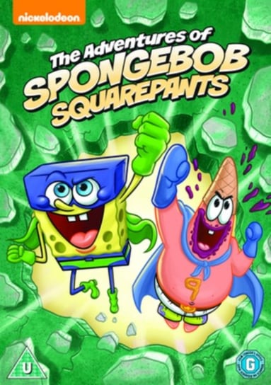 The Adventures of SpongeBob Squarepants (brak polskiej wersji językowej) Paramount Home Entertainment
