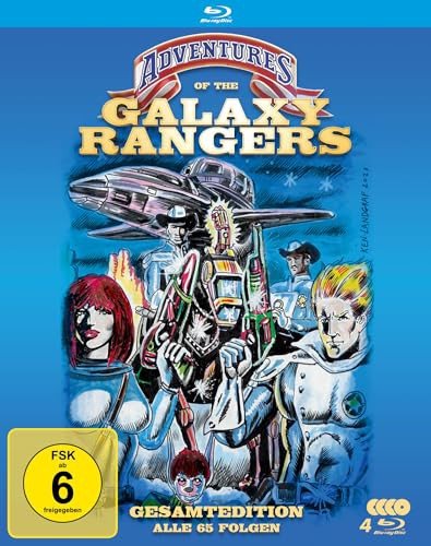 The Adventures of the Galaxy Rangers Various Production