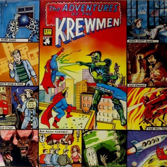 The Adventures Of The Krewmen (+Poster), płyta winylowa Krewmen