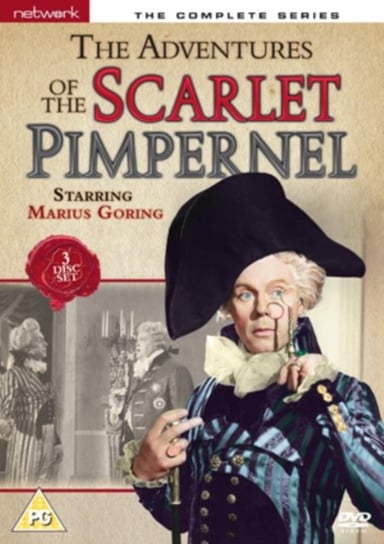 The Adventures of the Scarlet Pimpernel: The Complete Series (brak polskiej wersji językowej) Network