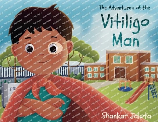 The Adventures of The Vitiligo Man Publishing Push LTD