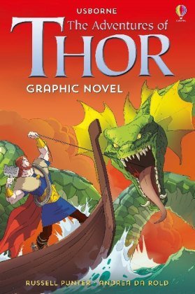The Adventures of Thor Graphic Novel Punter Russell