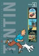 The Adventures of Tintin Collected Albums 6 Herge