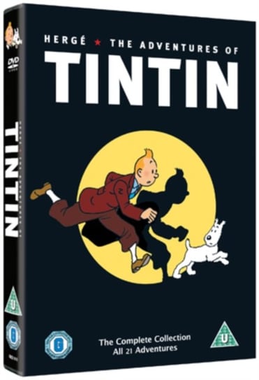 The Adventures of Tintin: Complete Collection (brak polskiej wersji językowej) Bernasconi Stephane